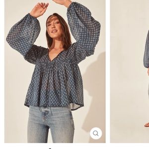 Daughters of India Rashmi Blouse